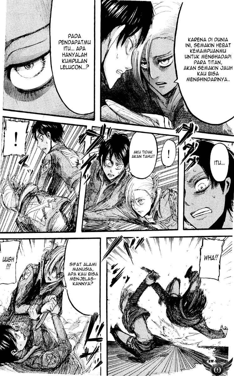 Shingeki no Kyojin Chapter 17 Gambar 24