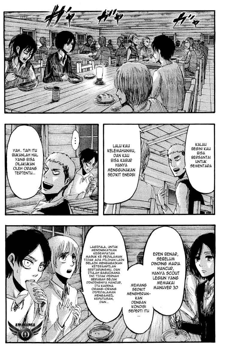 Shingeki no Kyojin Chapter 17 Gambar 26