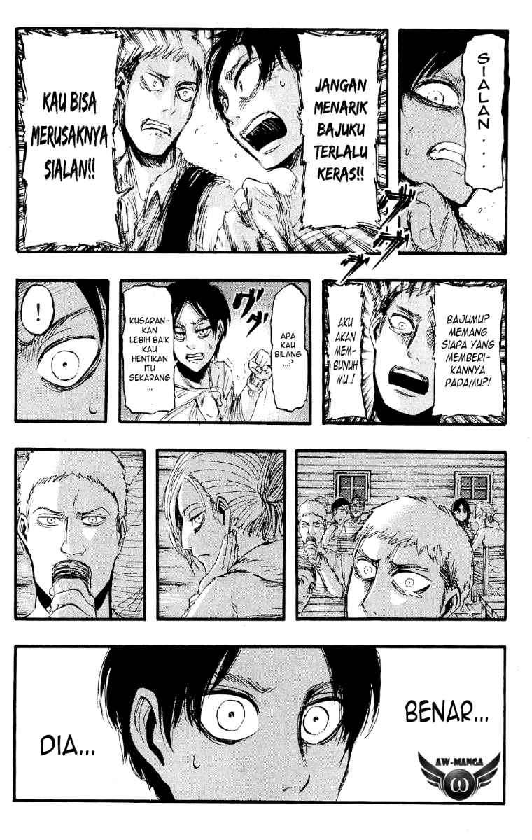 Shingeki no Kyojin Chapter 17 Gambar 30
