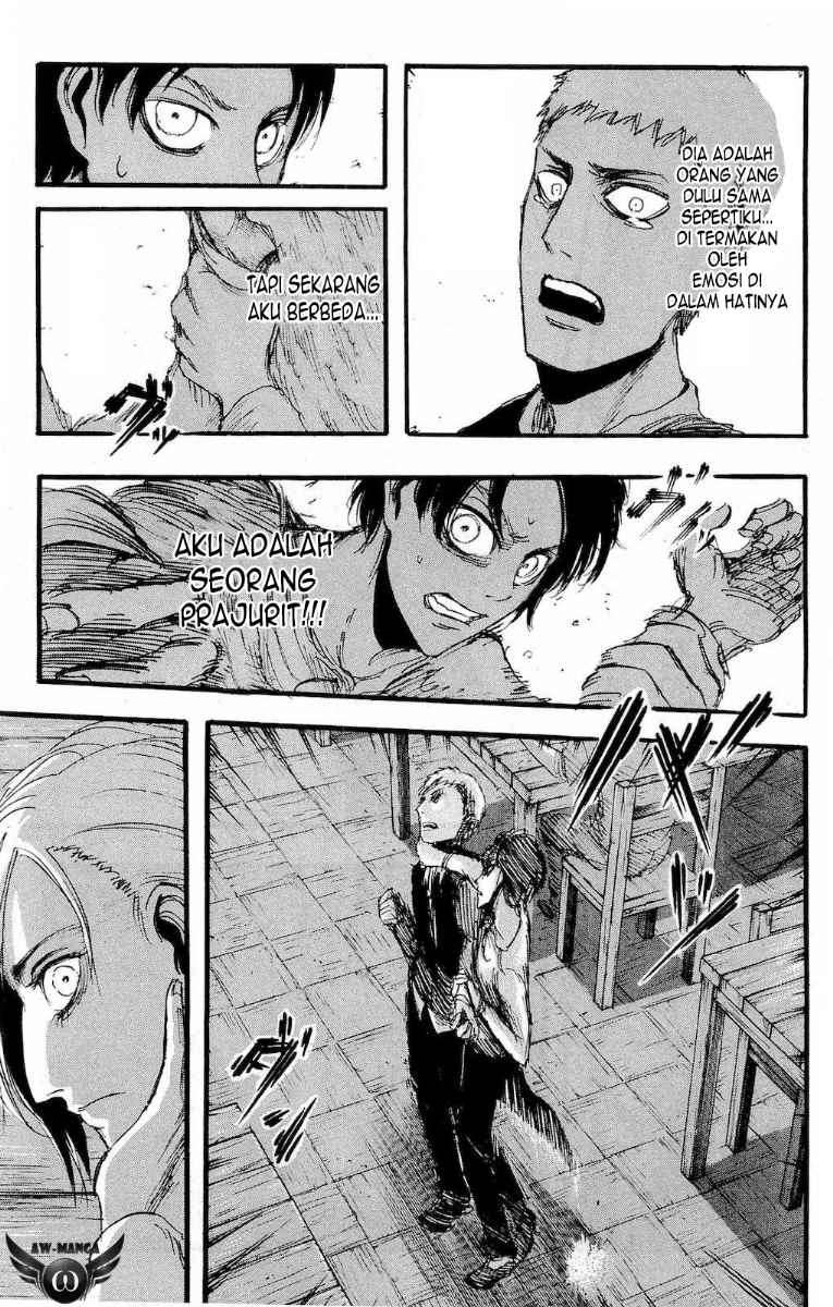 Shingeki no Kyojin Chapter 17 Gambar 31