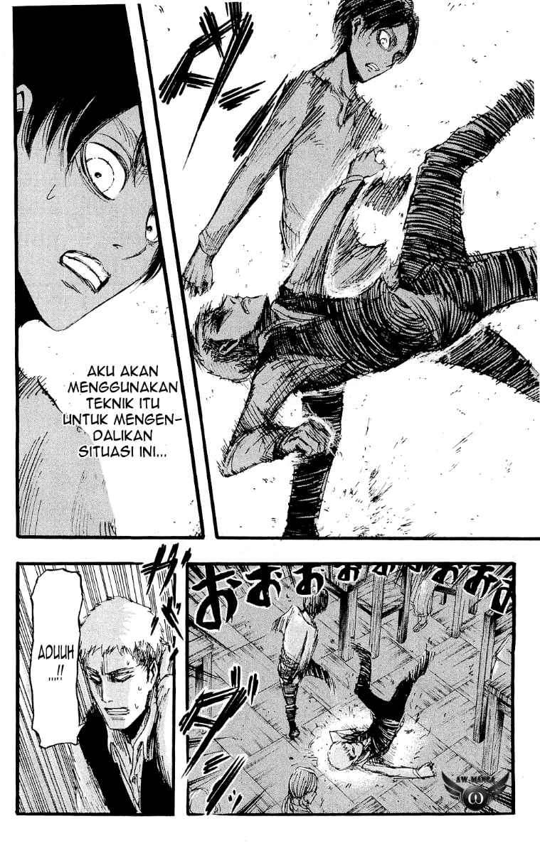 Shingeki no Kyojin Chapter 17 Gambar 32