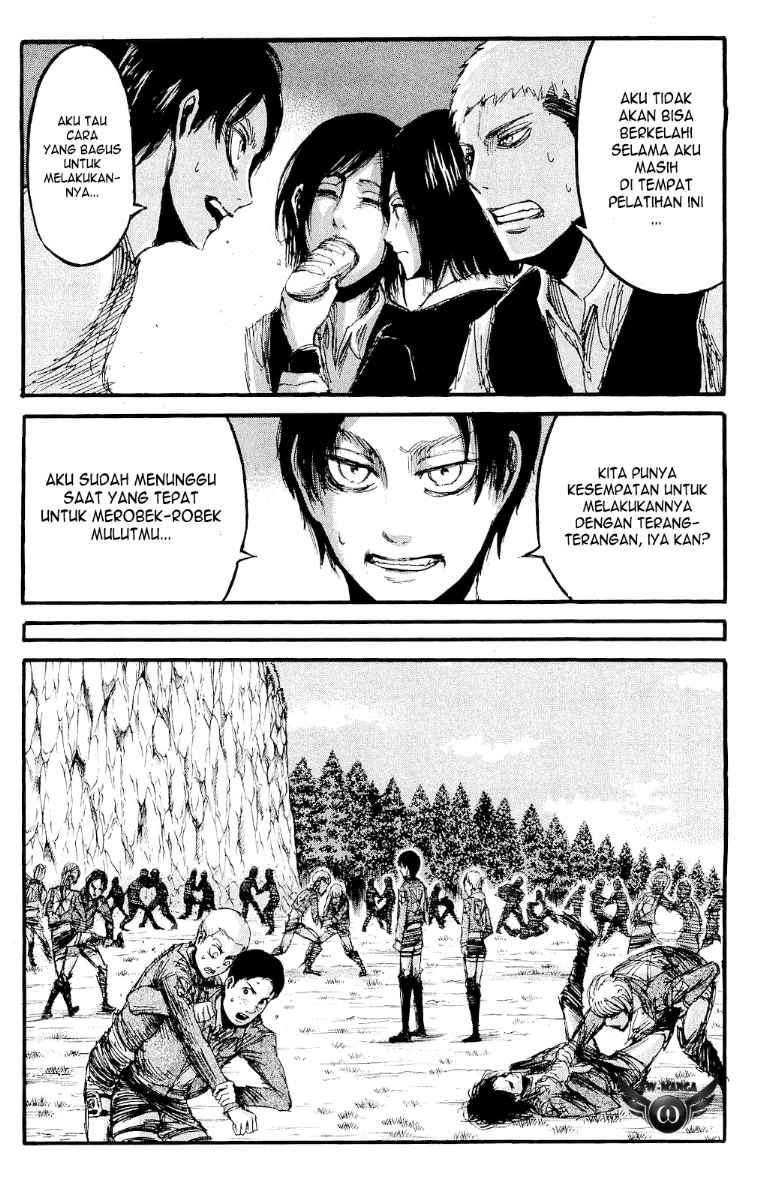 Shingeki no Kyojin Chapter 17 Gambar 36