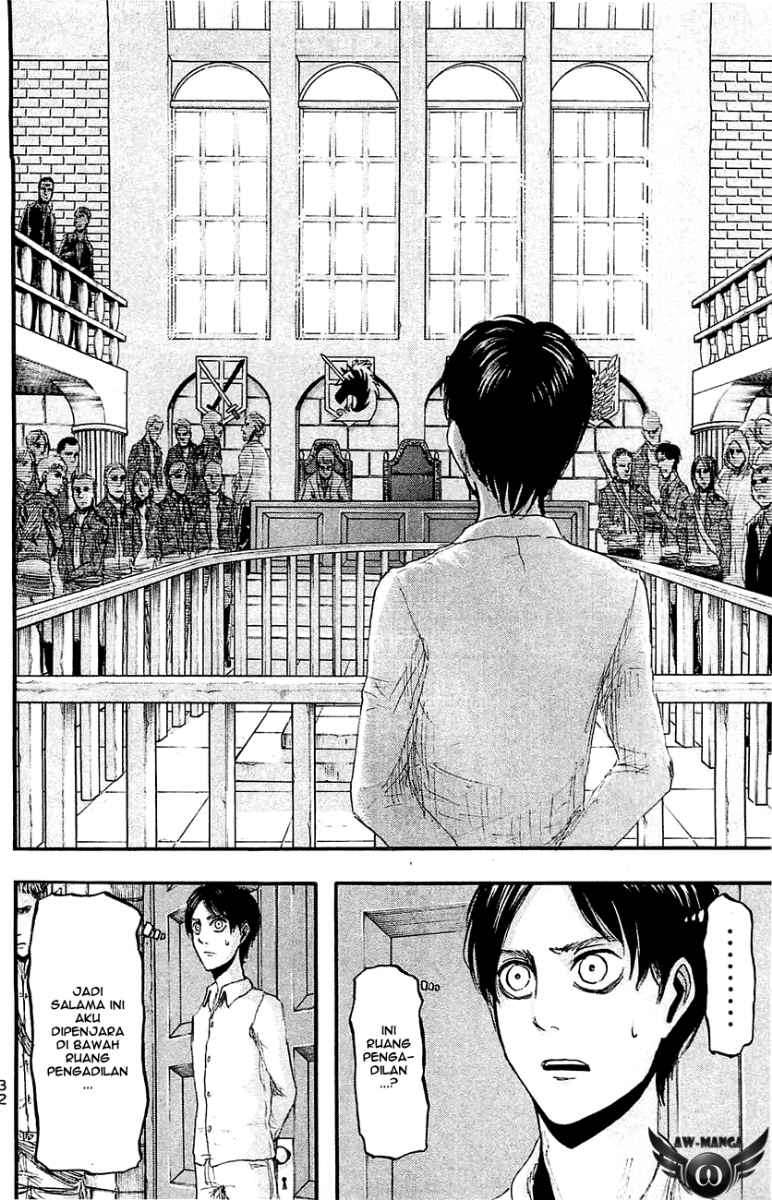 Shingeki no Kyojin Chapter 19 Gambar 11