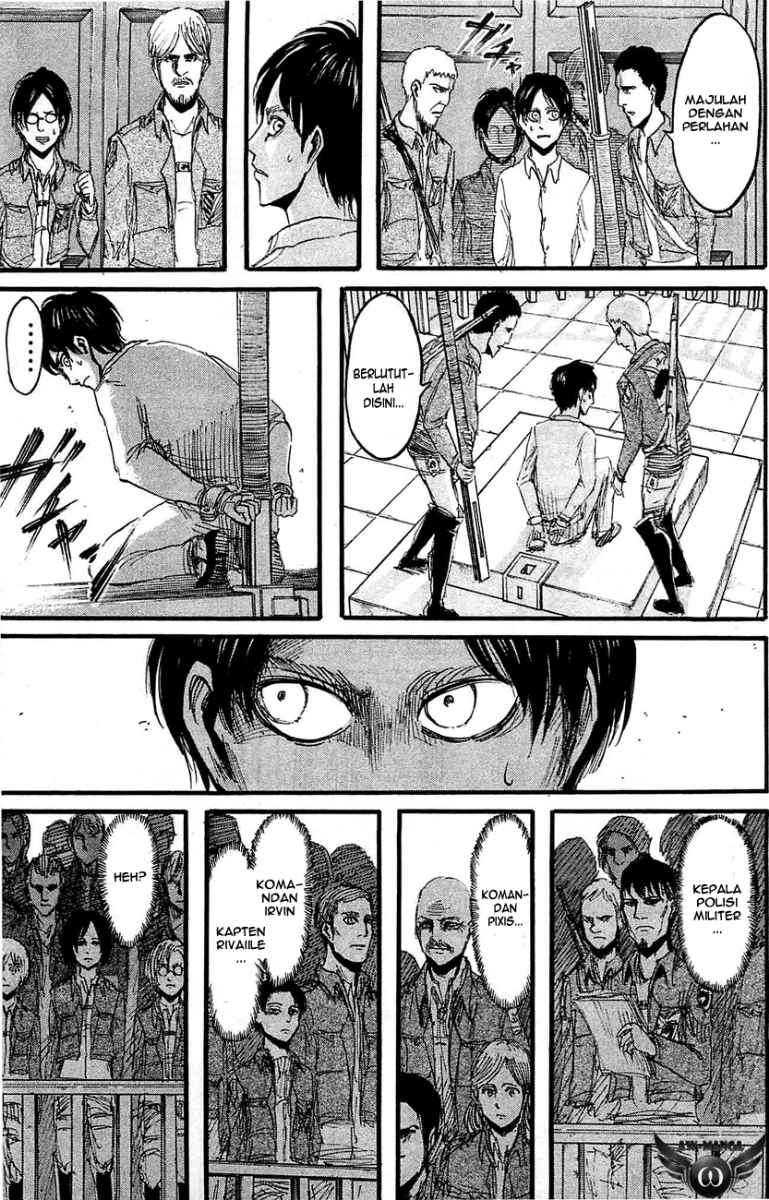 Shingeki no Kyojin Chapter 19 Gambar 12