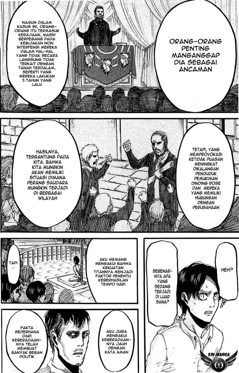 Shingeki no Kyojin Chapter 19 Gambar 17