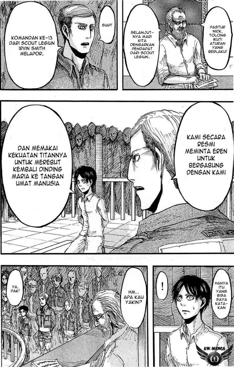 Shingeki no Kyojin Chapter 19 Gambar 19