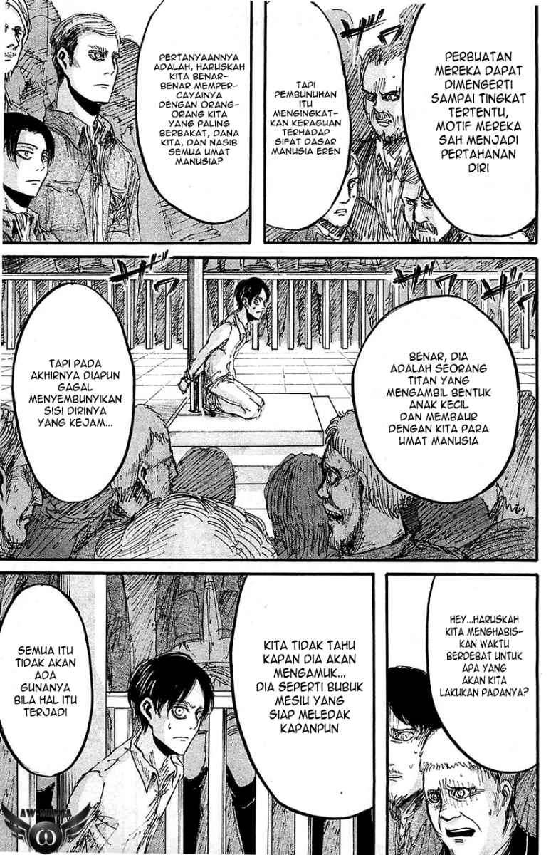 Shingeki no Kyojin Chapter 19 Gambar 28
