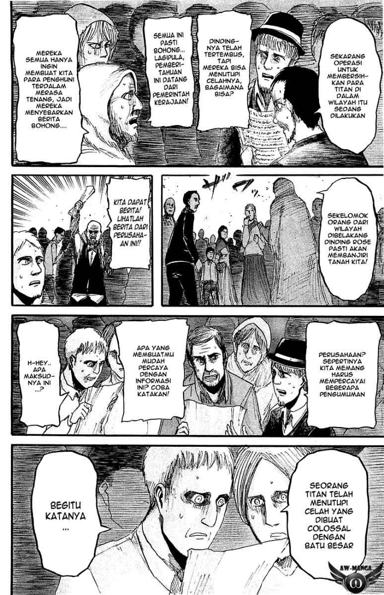Shingeki no Kyojin Chapter 19 Gambar 3
