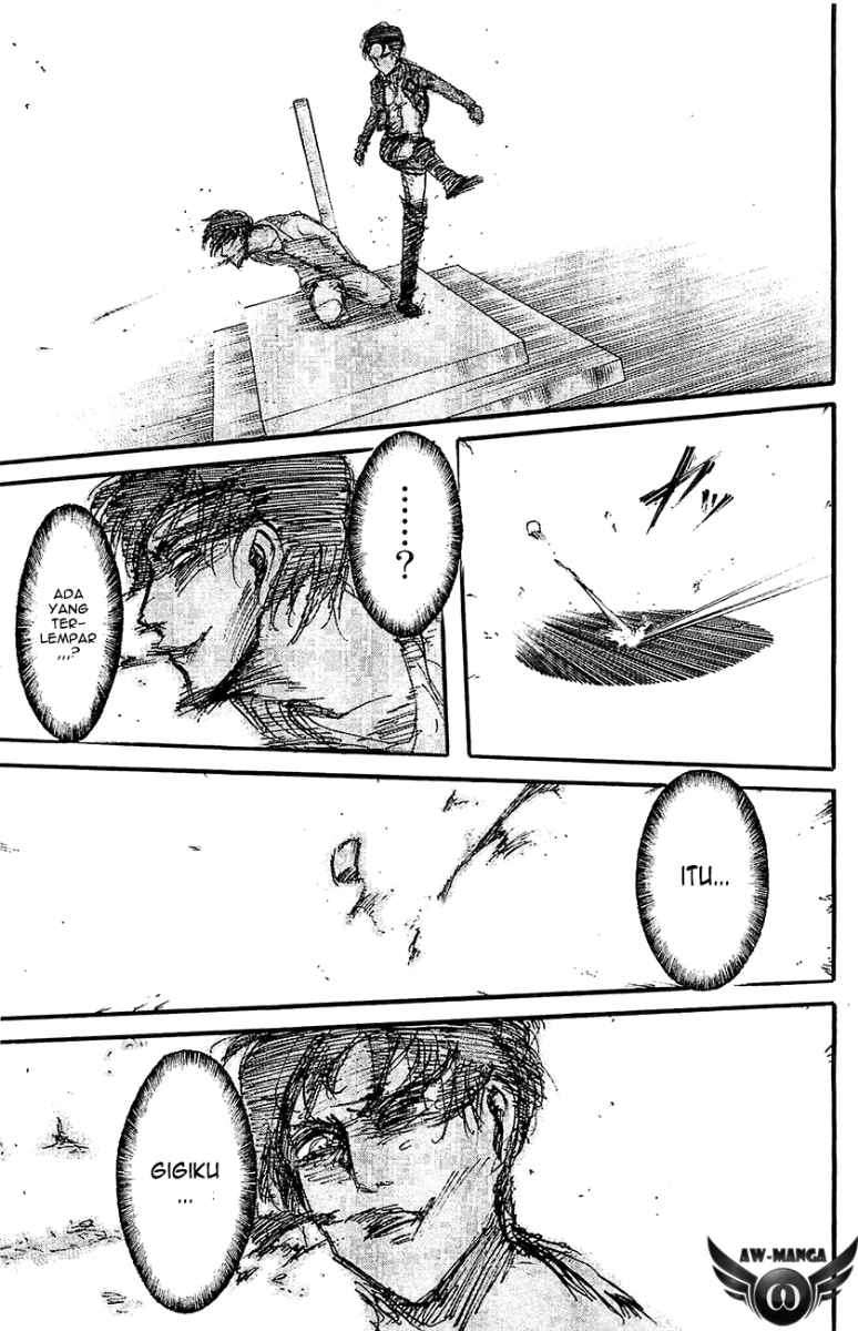 Shingeki no Kyojin Chapter 19 Gambar 34