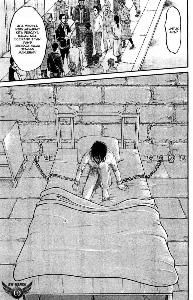 Shingeki no Kyojin Chapter 19 Gambar 4