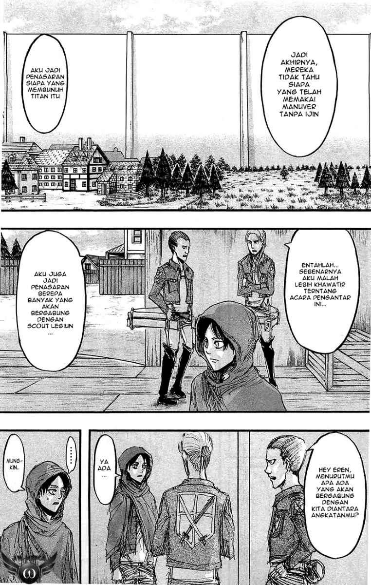 Shingeki no Kyojin Chapter 21 Gambar 11