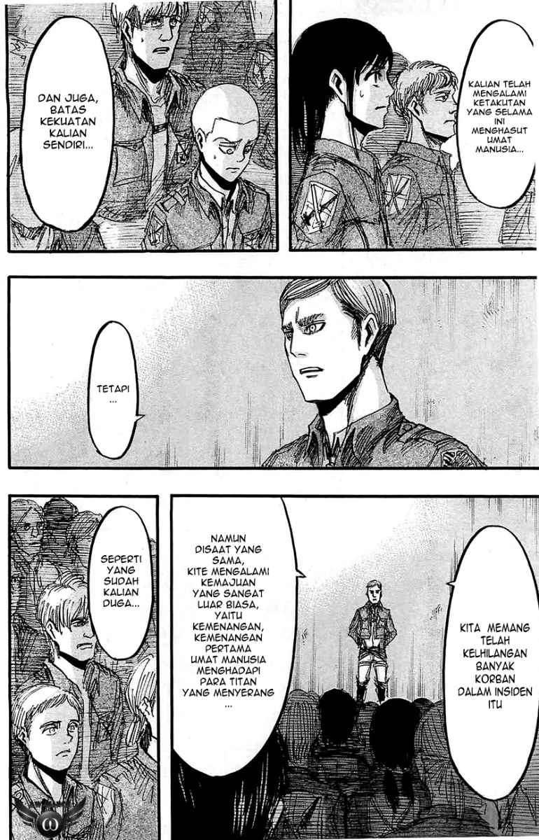 Shingeki no Kyojin Chapter 21 Gambar 16