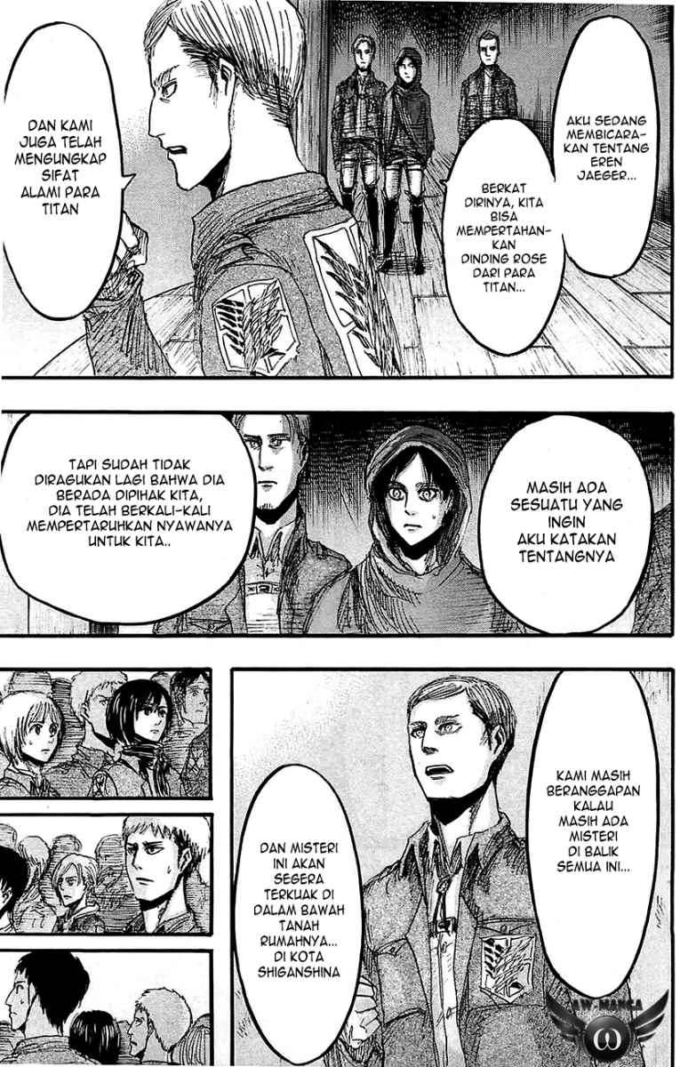 Shingeki no Kyojin Chapter 21 Gambar 17