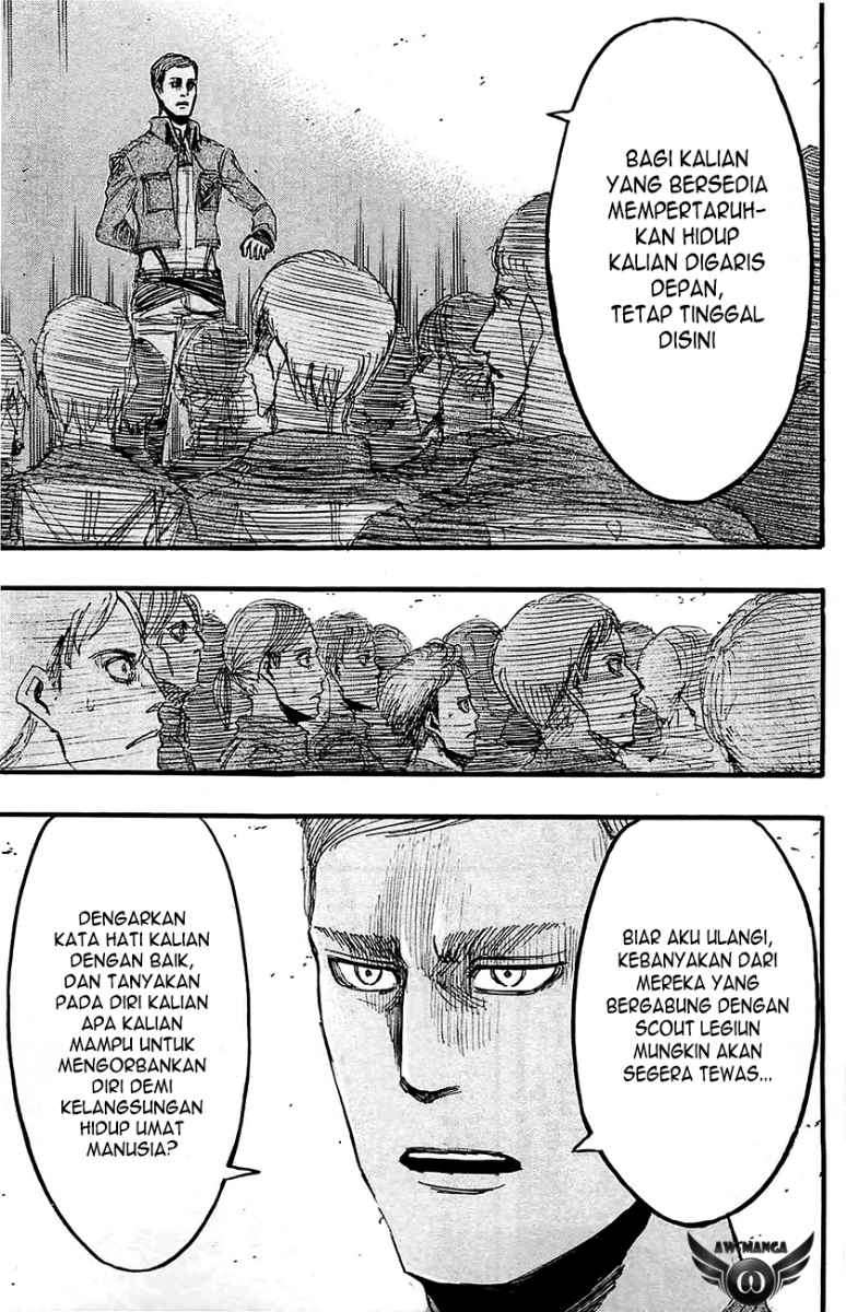 Shingeki no Kyojin Chapter 21 Gambar 23