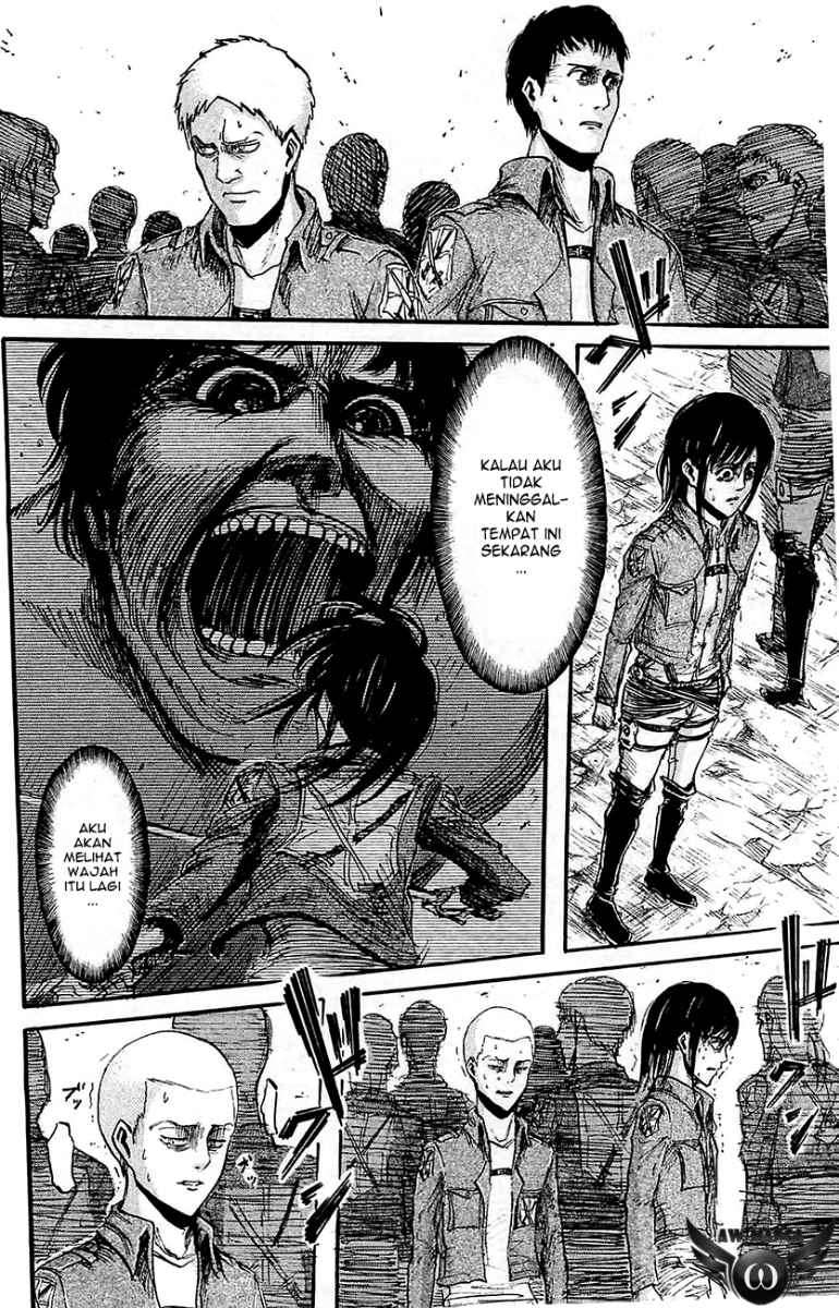 Shingeki no Kyojin Chapter 21 Gambar 26
