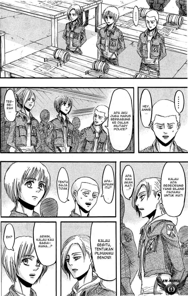 Shingeki no Kyojin Chapter 21 Gambar 8