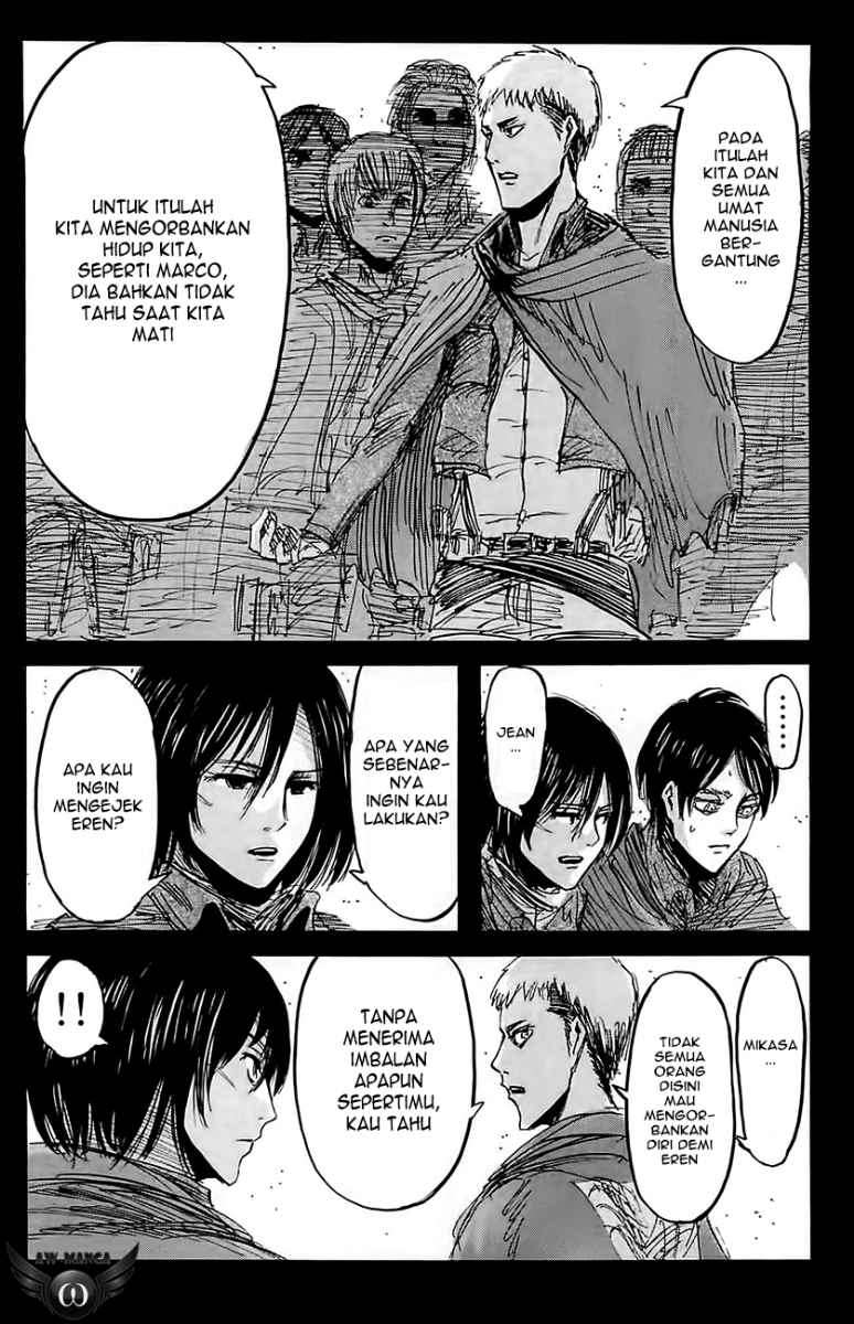 Shingeki no Kyojin Chapter 22 Gambar 11
