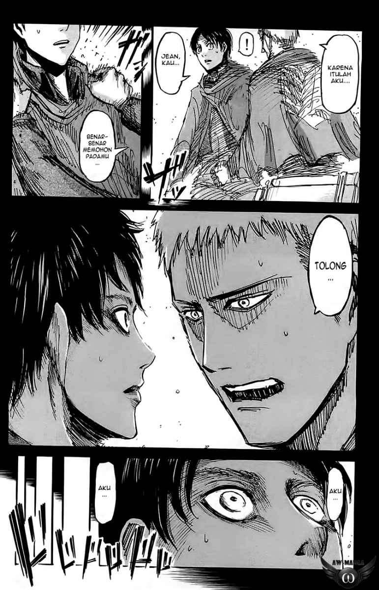 Shingeki no Kyojin Chapter 22 Gambar 13