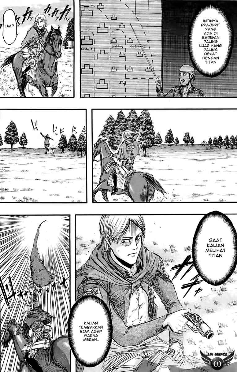 Shingeki no Kyojin Chapter 22 Gambar 19