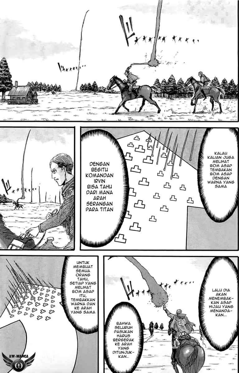 Shingeki no Kyojin Chapter 22 Gambar 20