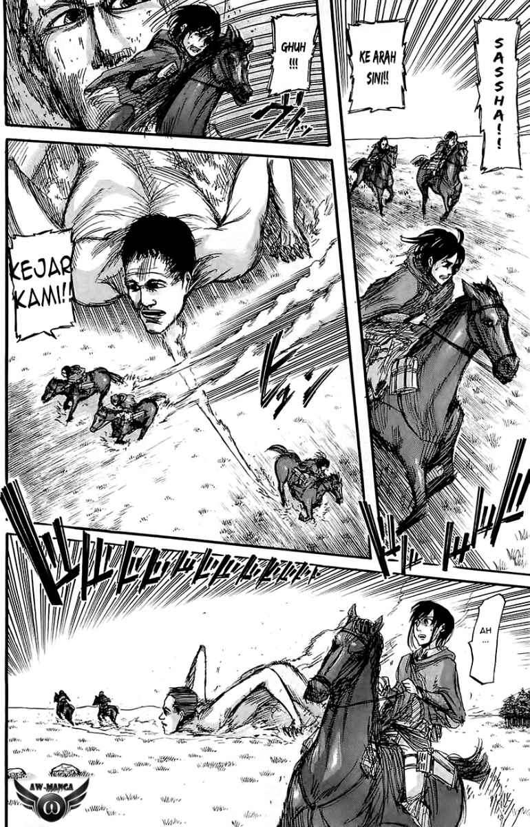 Shingeki no Kyojin Chapter 22 Gambar 23