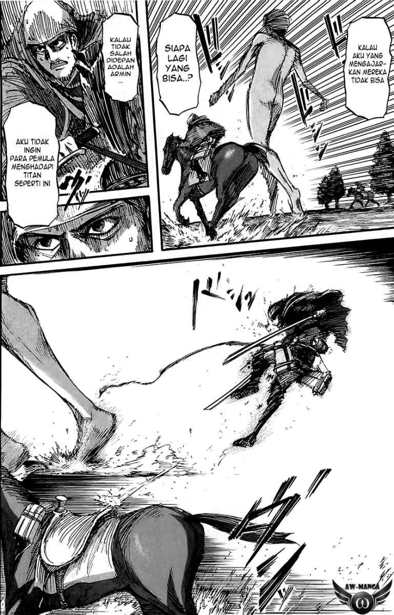 Shingeki no Kyojin Chapter 22 Gambar 29