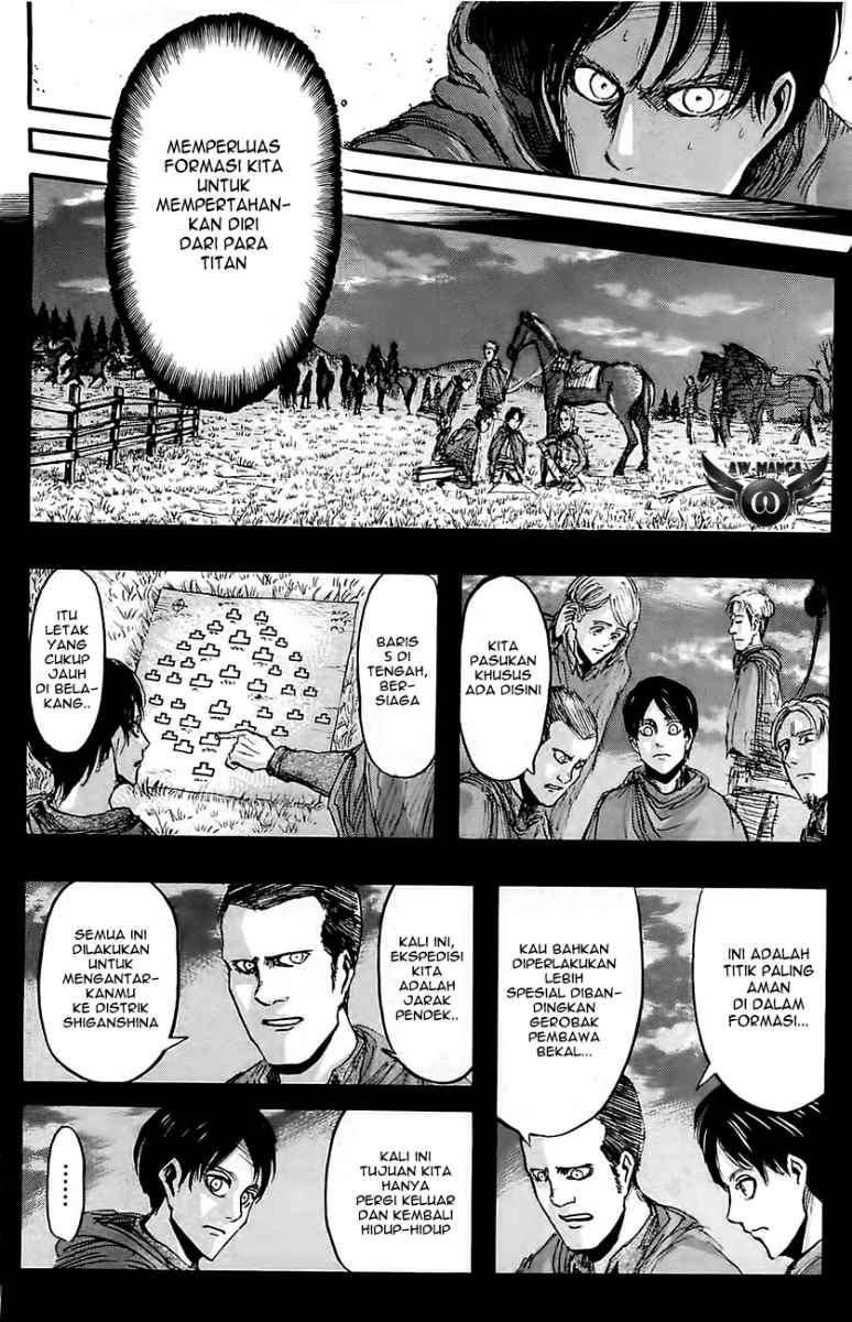 Shingeki no Kyojin Chapter 22 Gambar 3