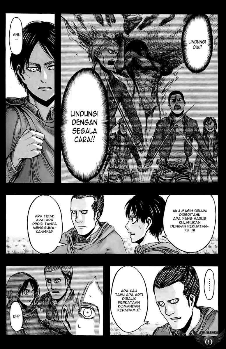Shingeki no Kyojin Chapter 22 Gambar 4