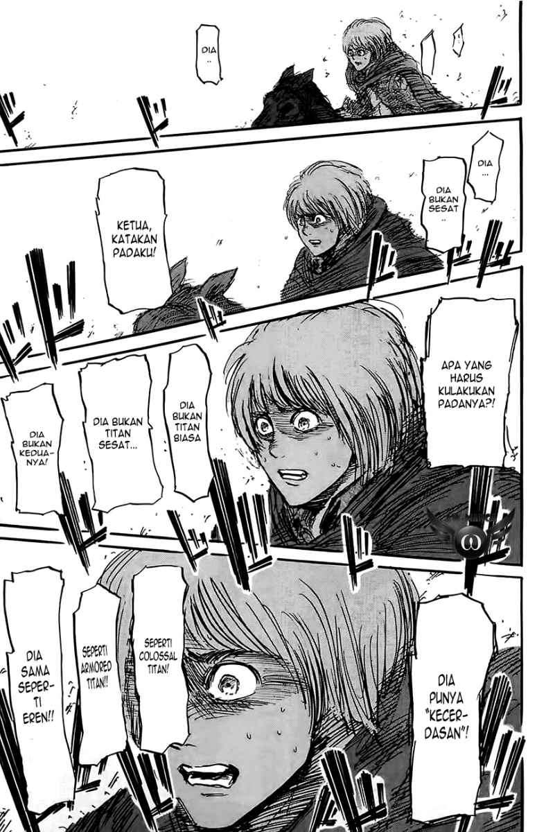 Shingeki no Kyojin Chapter 22 Gambar 42