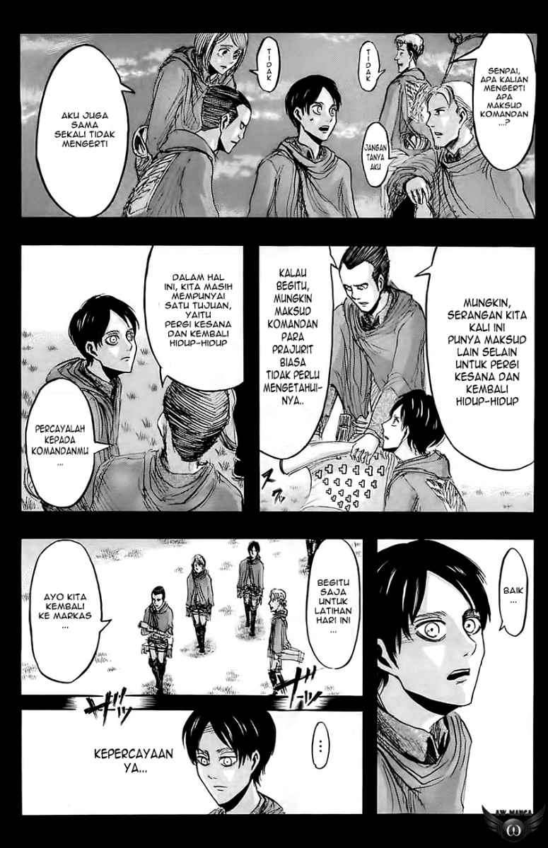 Shingeki no Kyojin Chapter 22 Gambar 5