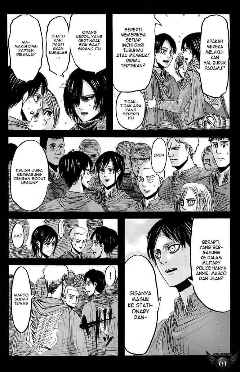 Shingeki no Kyojin Chapter 22 Gambar 7