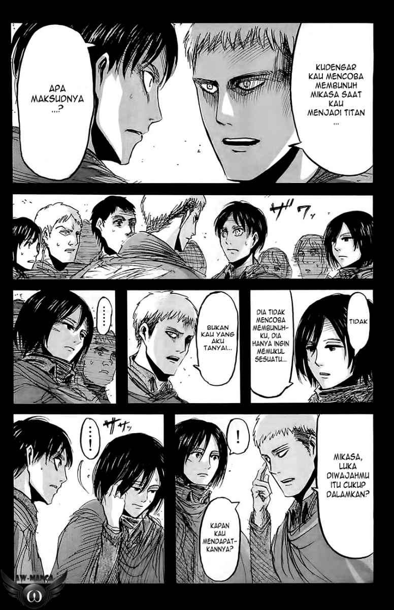 Shingeki no Kyojin Chapter 22 Gambar 9