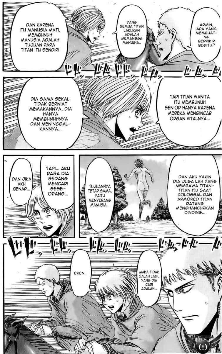 Shingeki no Kyojin Chapter 23 Gambar 19