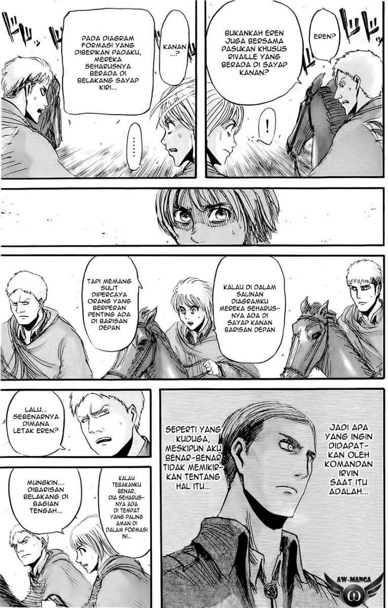 Shingeki no Kyojin Chapter 23 Gambar 20