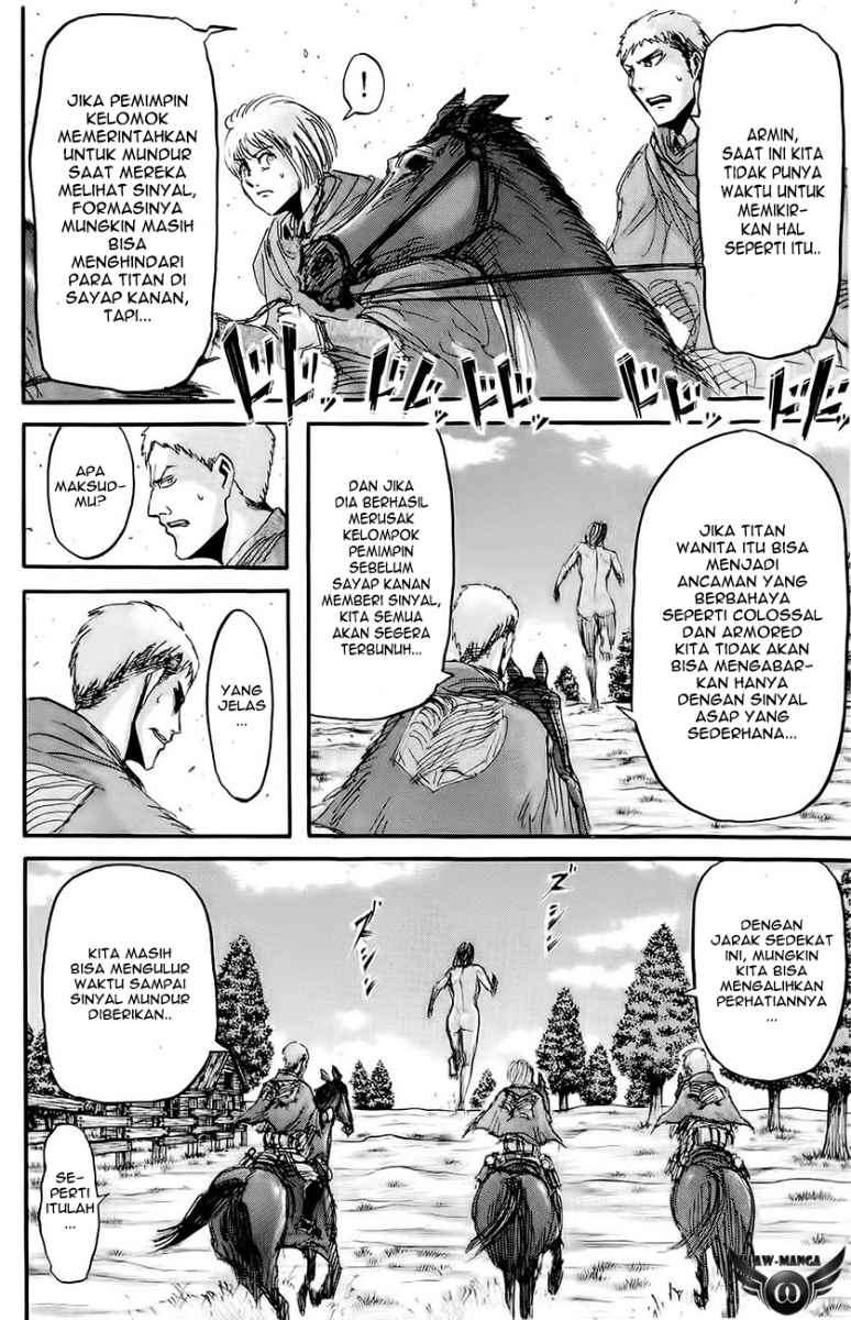 Shingeki no Kyojin Chapter 23 Gambar 21