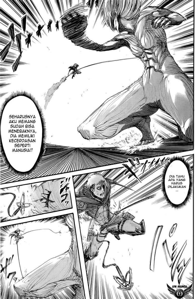 Shingeki no Kyojin Chapter 23 Gambar 34