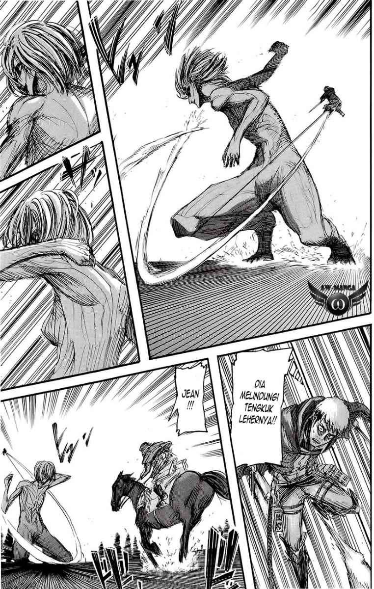 Shingeki no Kyojin Chapter 23 Gambar 36