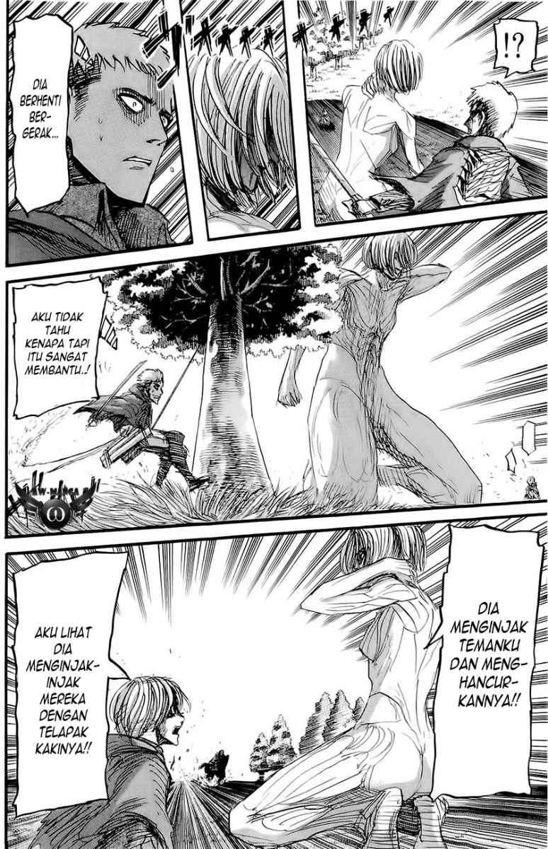 Shingeki no Kyojin Chapter 23 Gambar 39
