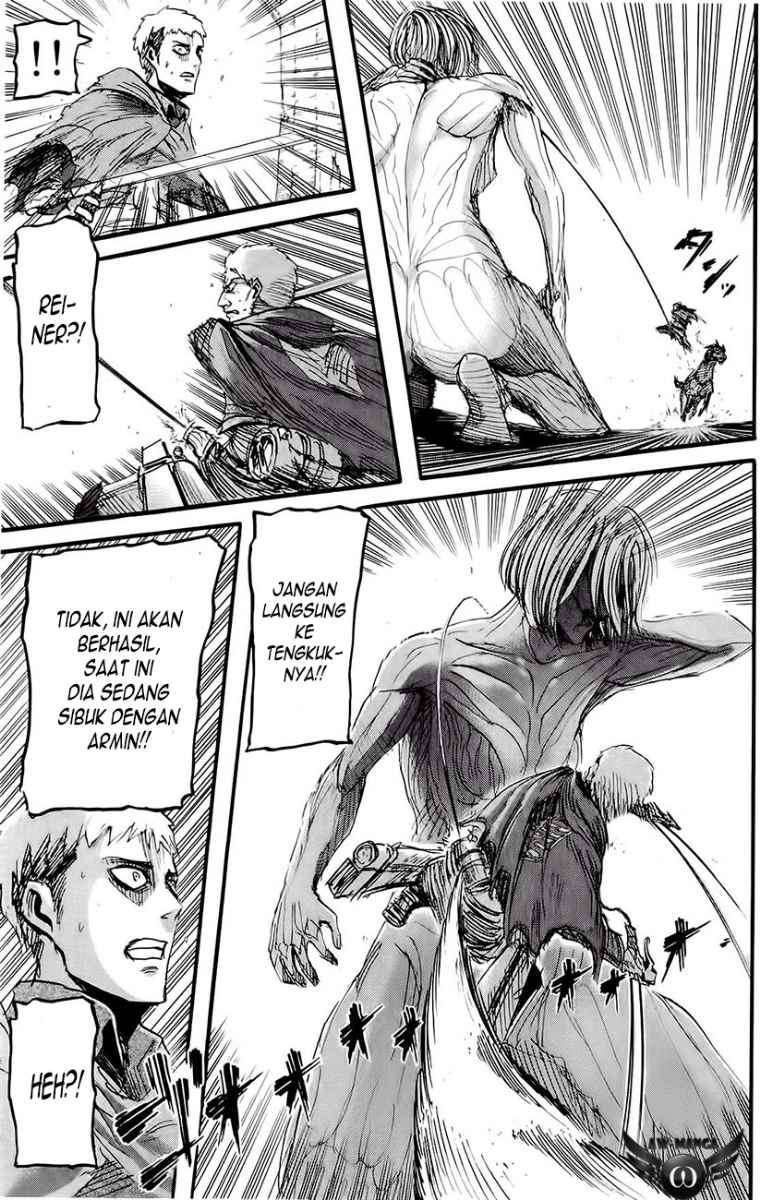 Shingeki no Kyojin Chapter 23 Gambar 40