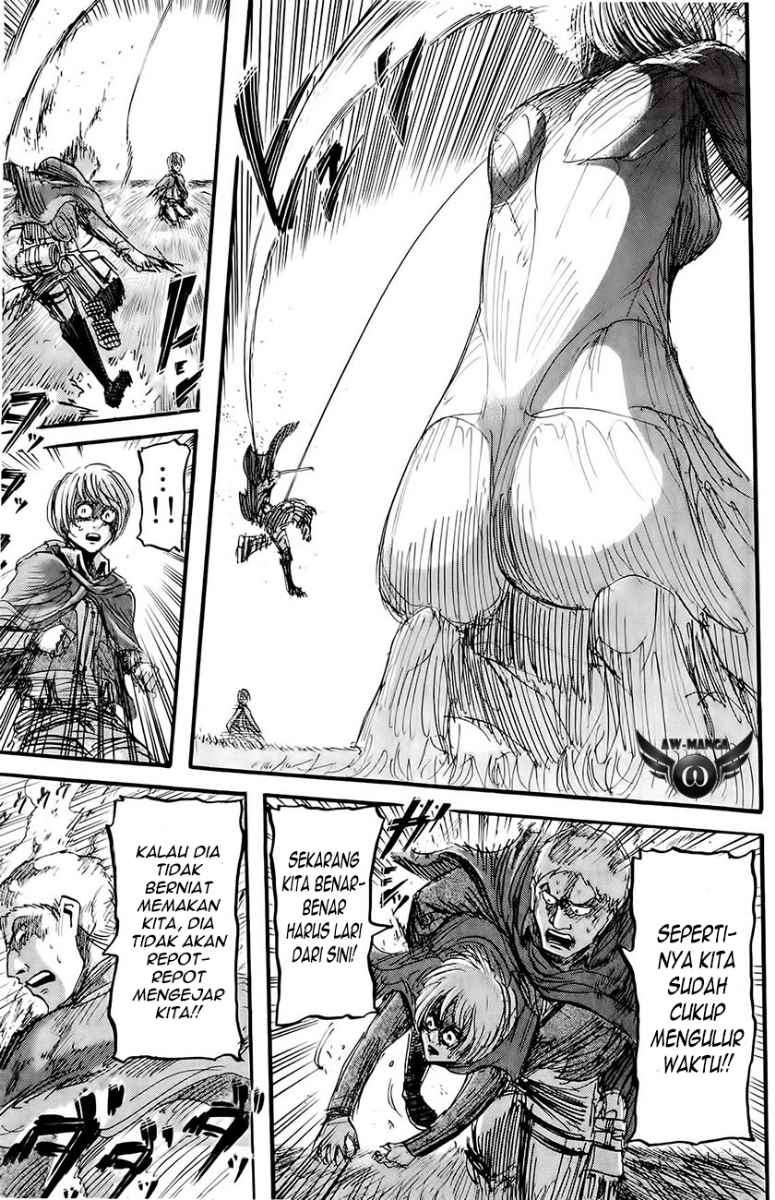 Shingeki no Kyojin Chapter 23 Gambar 46
