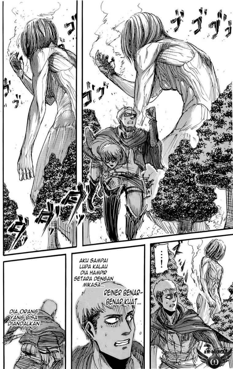 Shingeki no Kyojin Chapter 23 Gambar 47