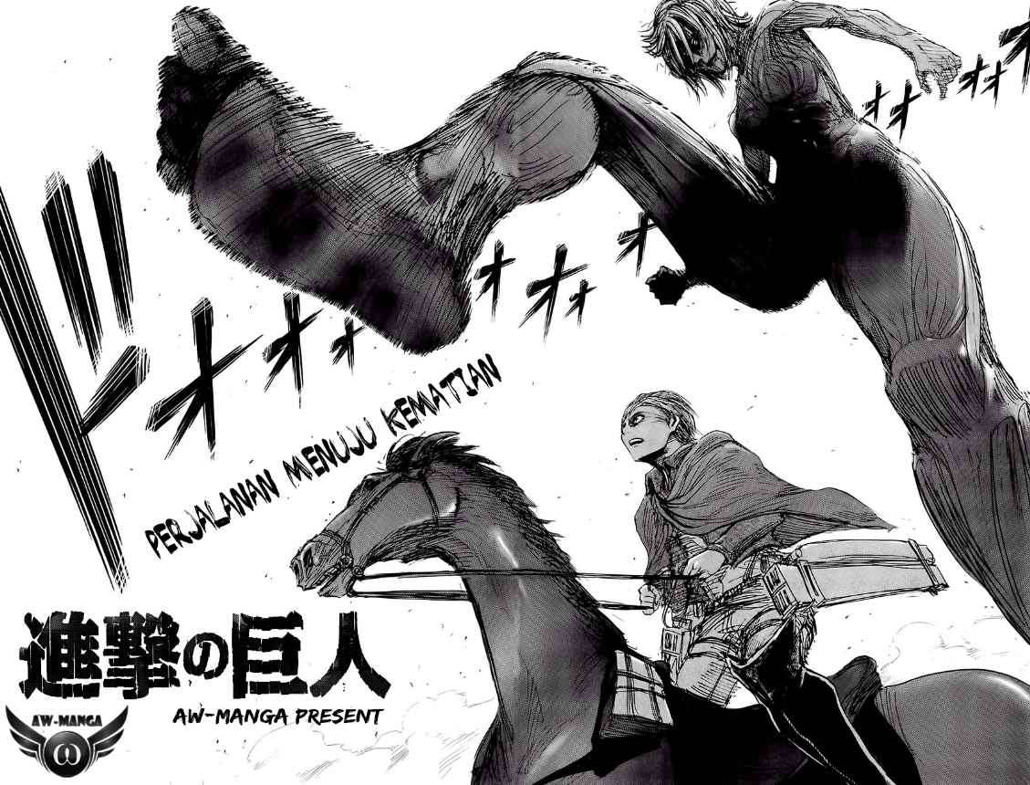 Shingeki no Kyojin Chapter 23 Gambar 6