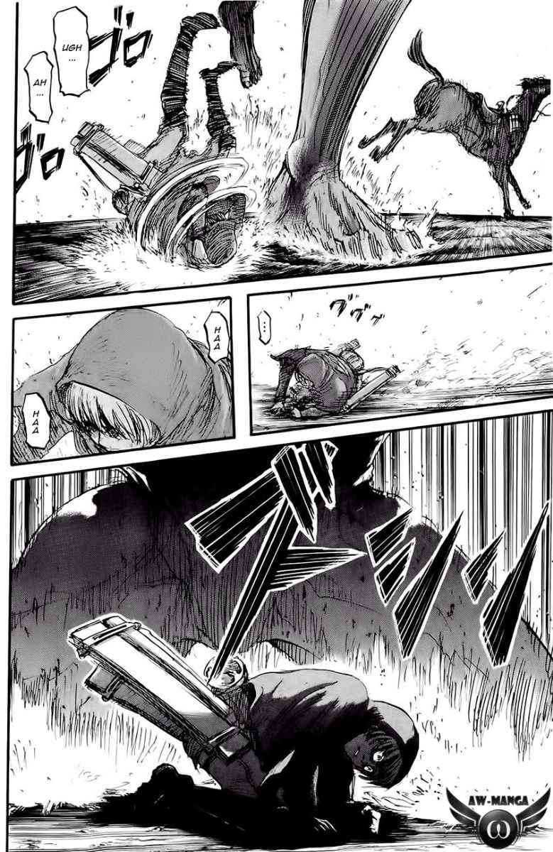 Shingeki no Kyojin Chapter 23 Gambar 9