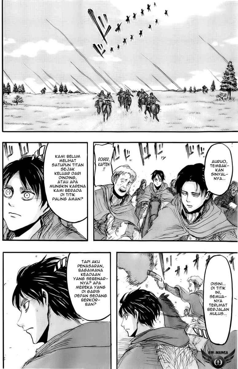 Shingeki no Kyojin Chapter 24 Gambar 13