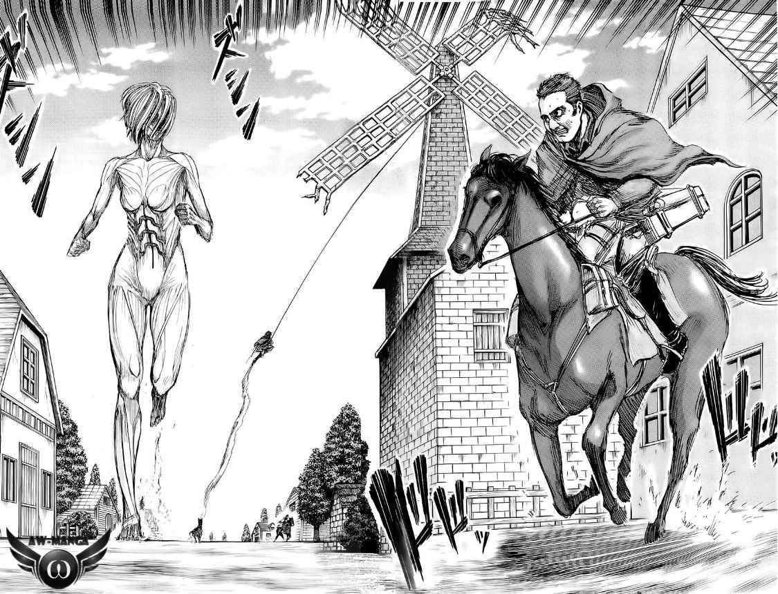 Shingeki no Kyojin Chapter 24 Gambar 17