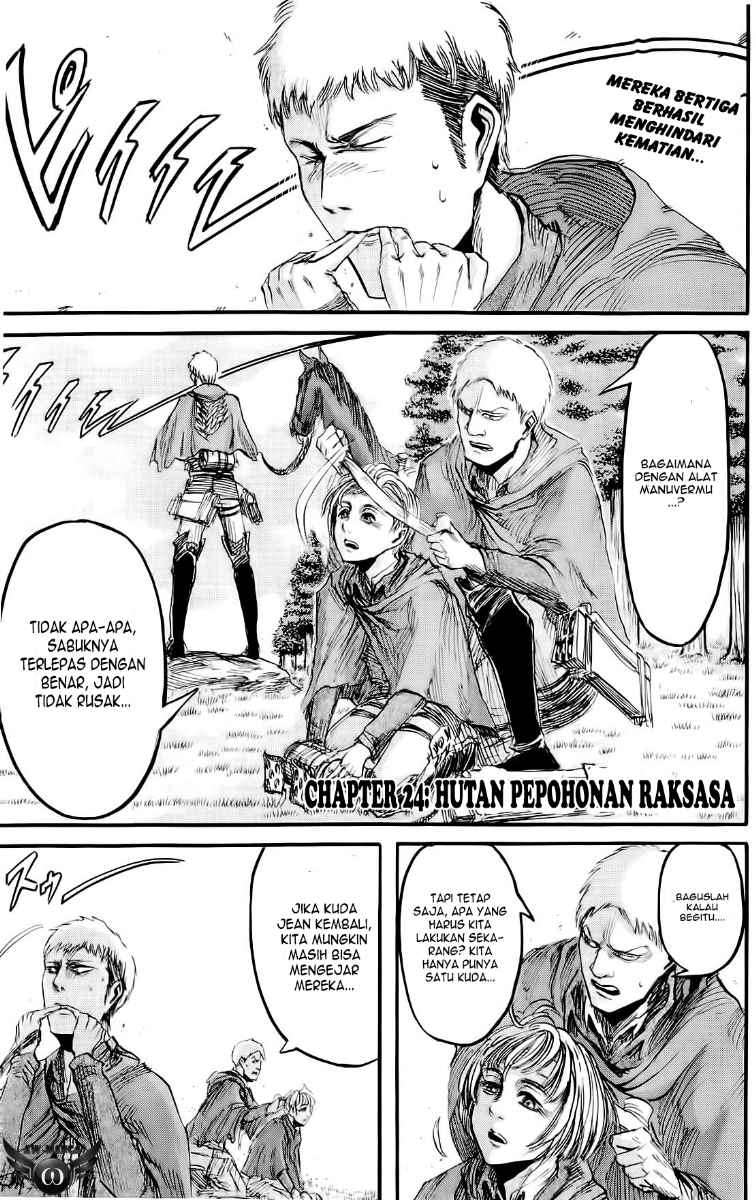 Baca  Shingeki no Kyojin Chapter 24 Gambar 2
