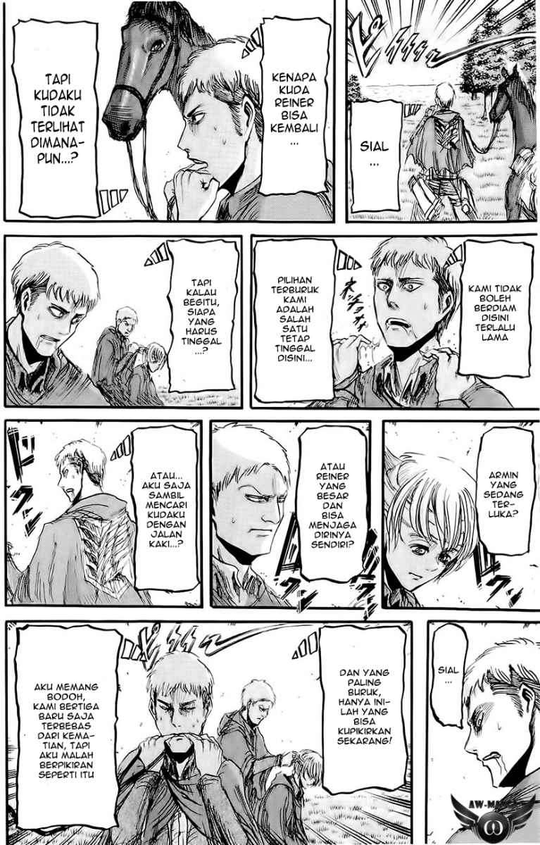 Shingeki no Kyojin Chapter 24 Gambar 3