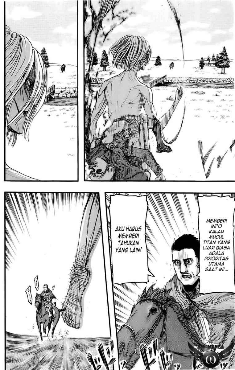 Shingeki no Kyojin Chapter 24 Gambar 30