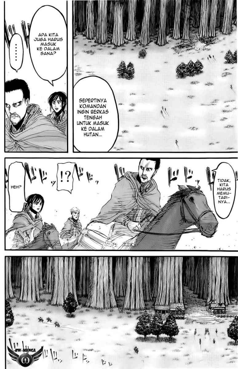 Shingeki no Kyojin Chapter 24 Gambar 37