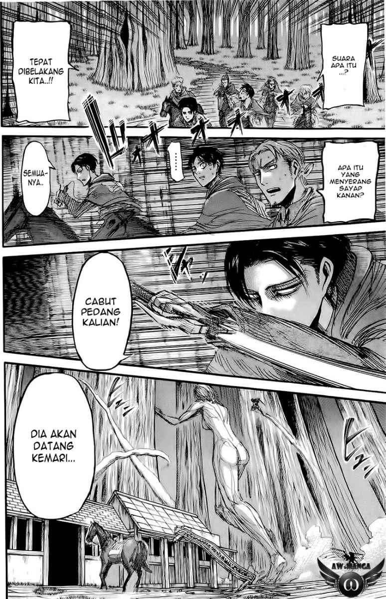 Shingeki no Kyojin Chapter 24 Gambar 43